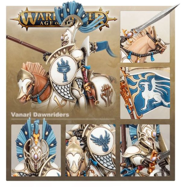 Lumineth Realm-Lords: Vanari Dawnriders