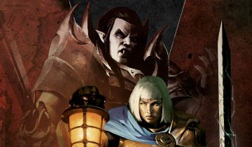Warcry Starter Set – битва вампирів супроти штормкастів у Crypt of Blood