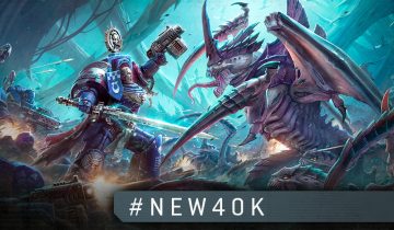 Оновлені стартові набори Warhammer 40000