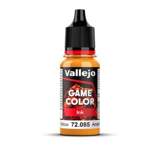 Game Color: Ink Yellow