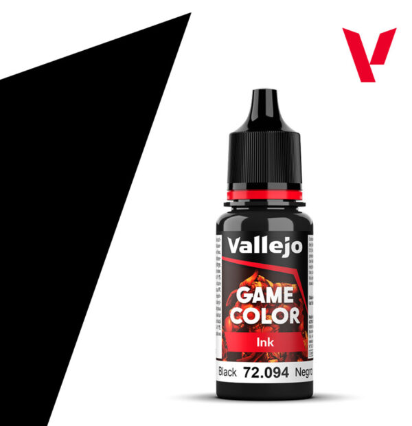 Game Color: Ink Black