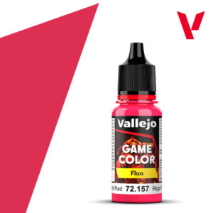 Game Color: Fluorescent Red