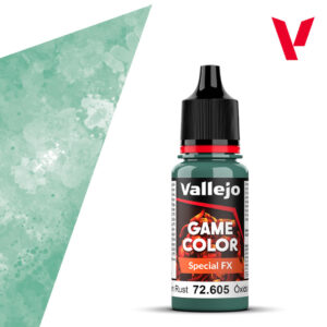 Game Color: Special FX Green Rust