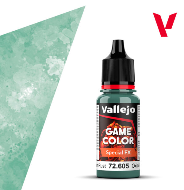 Game Color: Special FX Green Rust
