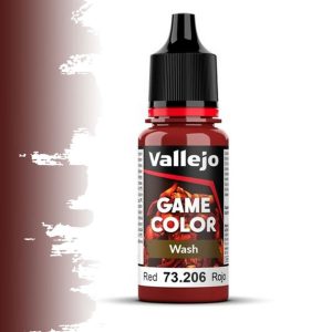 Game Color: Wash Red