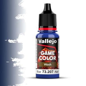 Game Color: Wash Blue