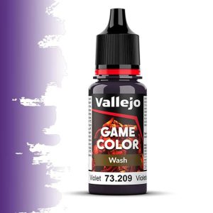 Game Color: Wash Violet