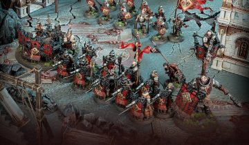Cities of Sigmar – організуйте мобільну фортецю за допомогою Castelite Formation