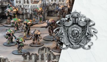 Підтримайте свої війська лицарями у Legions Imperialis