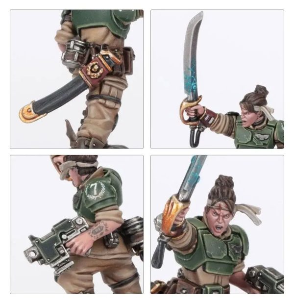 Astra Militarum: Minka Lesk