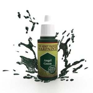 Warpaints Acrylics: Angel Green
