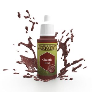 Warpaints Acrylics: Chaotic Red
