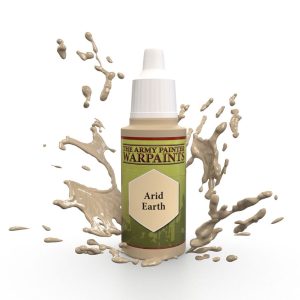 Acrylics Warpaints: Arid Earth
