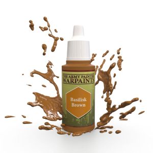 Warpaints Acrylics: Basilisk Brown