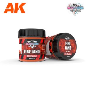 Wargame Terrain: Fire Land
