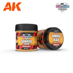 Wargame Terrain: Sunrise Blaze