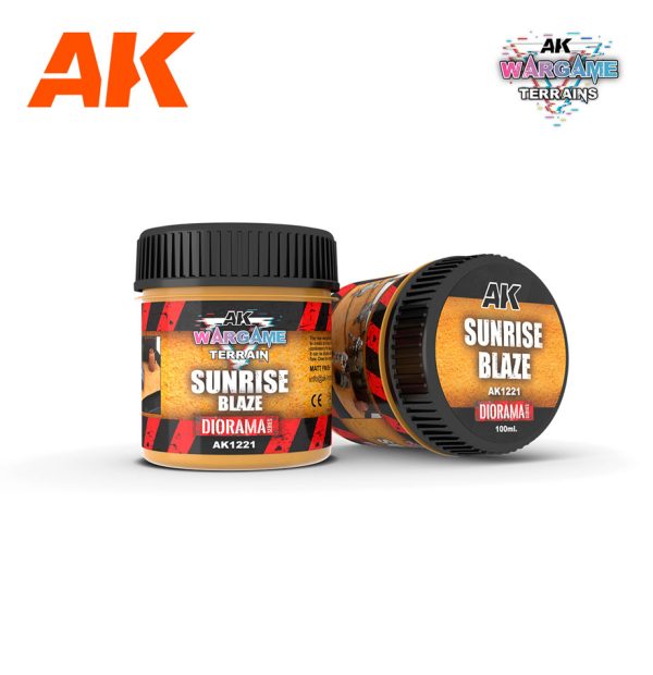 Wargame Terrain: Sunrise Blaze