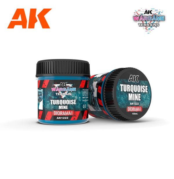 Wargame Terrain: Turquoise Mine