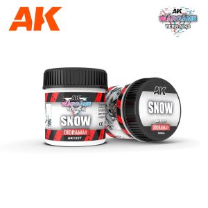 Wargame Terrain: Snow