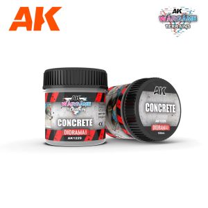 Wargame Terrain: Concrete