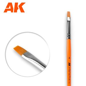 Flat Brush 4 Synthetic