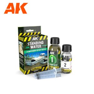 Resin Standing Water