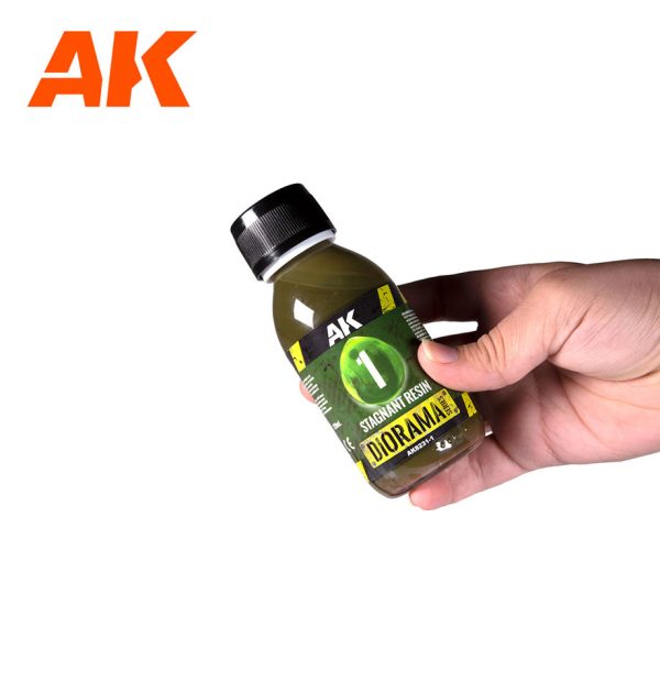 Resin Standing Water