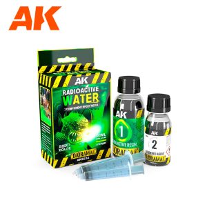 Resin Radioactive Water