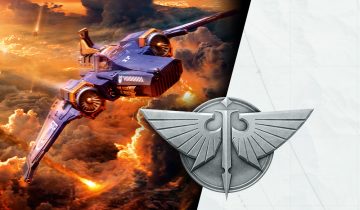 Як працюють літаки в Legions Imperialis