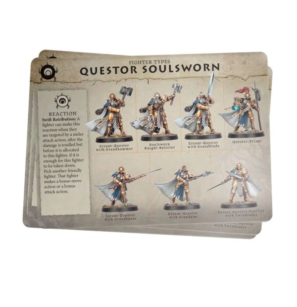 Warcry: Questor Soulsworn