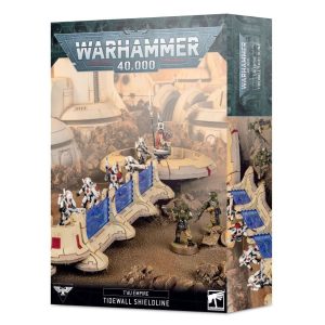 T'au Empire: Tidewall Shieldline