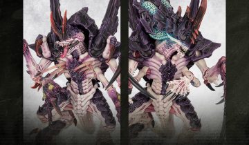 Як Warhammer Studio створювало нових височенних тиранідів