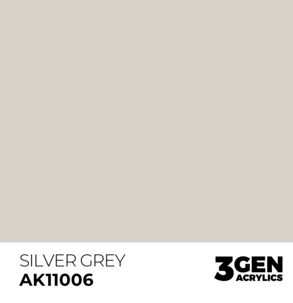 Standard Colors: Silver Grey