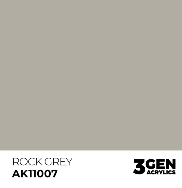 Standard Colors: Rock Grey