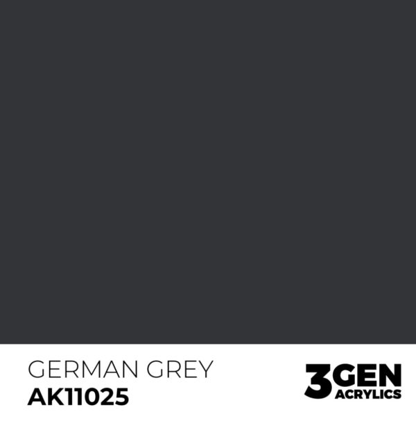 Standard Colors: German Grey