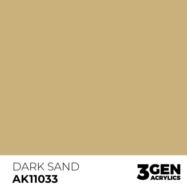 Standard Colors: Dark Sand