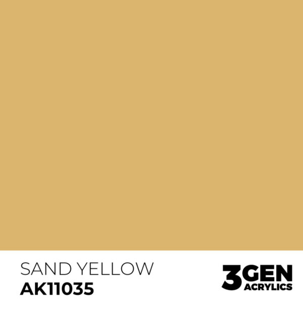 Standard Colors: Sand Yellow