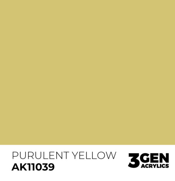 Standard Colors: Purulent Yellow