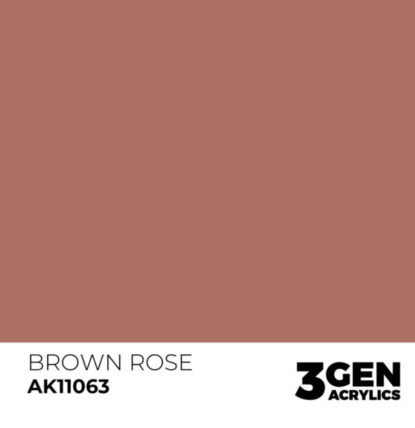 Standard Colors: Brown Rose