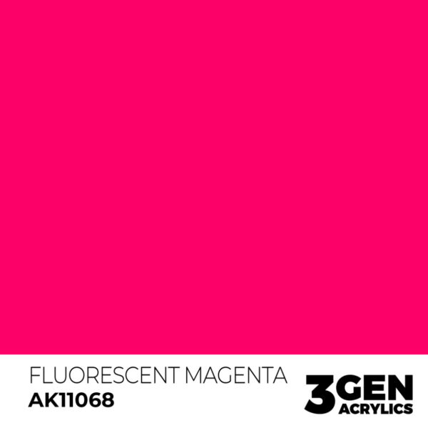 Standard Colors: Fluorescent Magenta