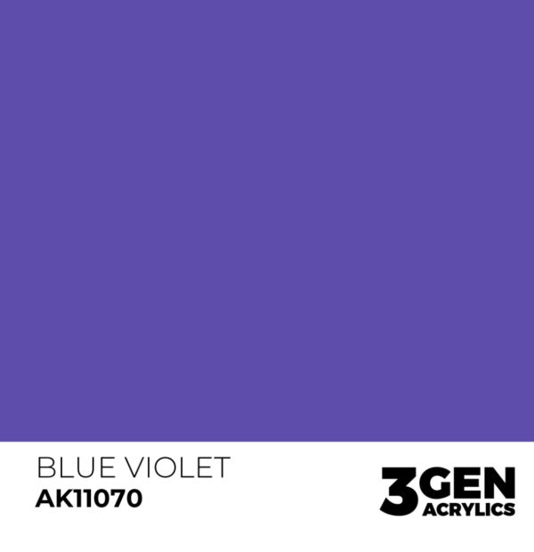 Standard Colors: Blue Violet