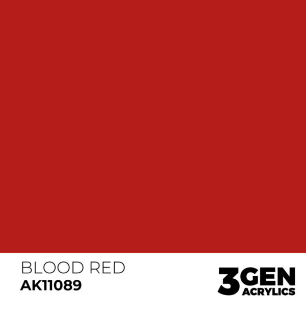 Standard Colors: Blood Red