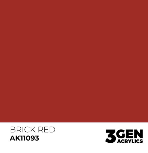 Standard Colors: Brick Red