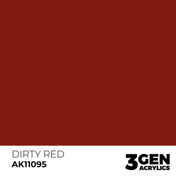 Standard Colors: Dirty Red