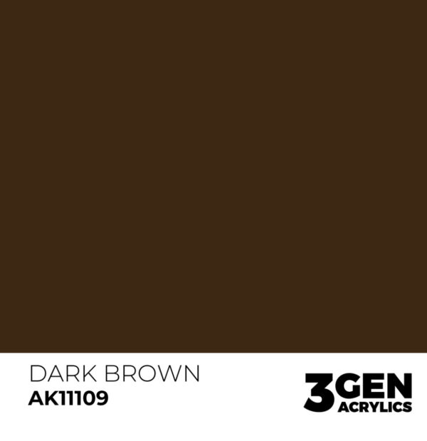 Standard Colors: Dark Brown