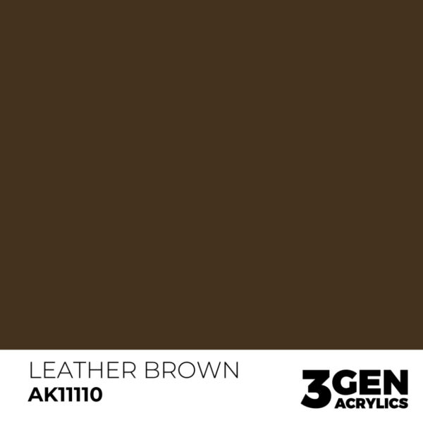 Standard Colors: Leather Brown