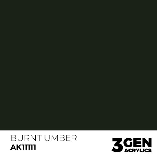Standard Colors: Burnt Umber