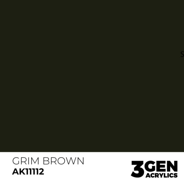 Standard Colors: Grim Brown