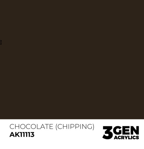 Standard Colors: Chocolate (Chipping)