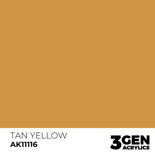 Standard Colors: Tan Yellow